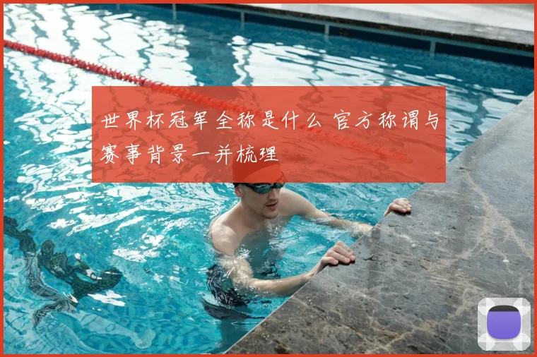 世界杯冠军全称是什么 官方称谓与赛事背景一并梳理
