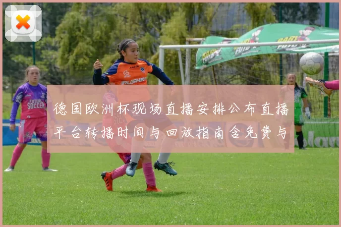 德国欧洲杯现场直播安排公布直播平台转播时间与回放指南含免费与付费渠道