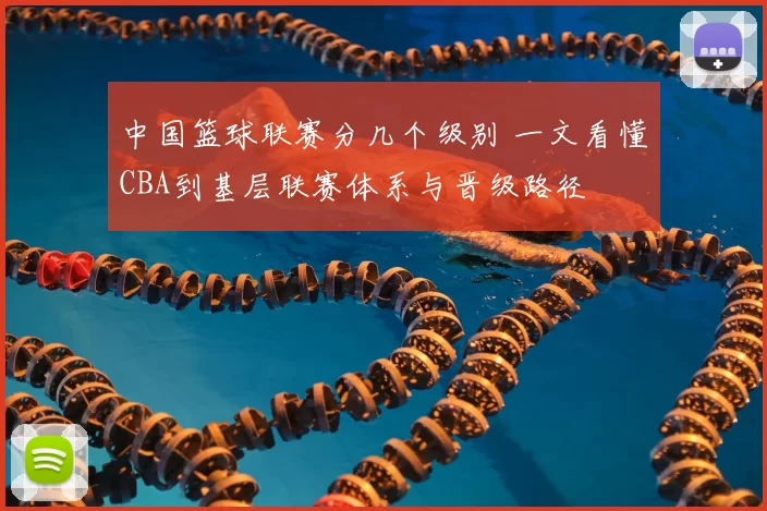 中国篮球联赛分几个级别 一文看懂CBA到基层联赛体系与晋级路径